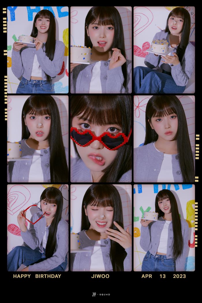 nmixx ジウ シーグリ2023 jyp特典 NMIXX ジウ2023シーグリ jyp特典トレカ