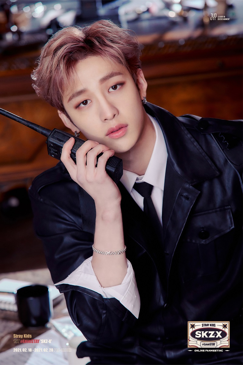 Kstray kids バンチャン Stray Kids : Notice