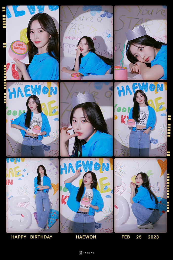 nmixx へウォン　シーグリ　jyp NMIXX WOWPASS JYP公式 コラボ限定販売 へウォン HAEWON - メルカリ