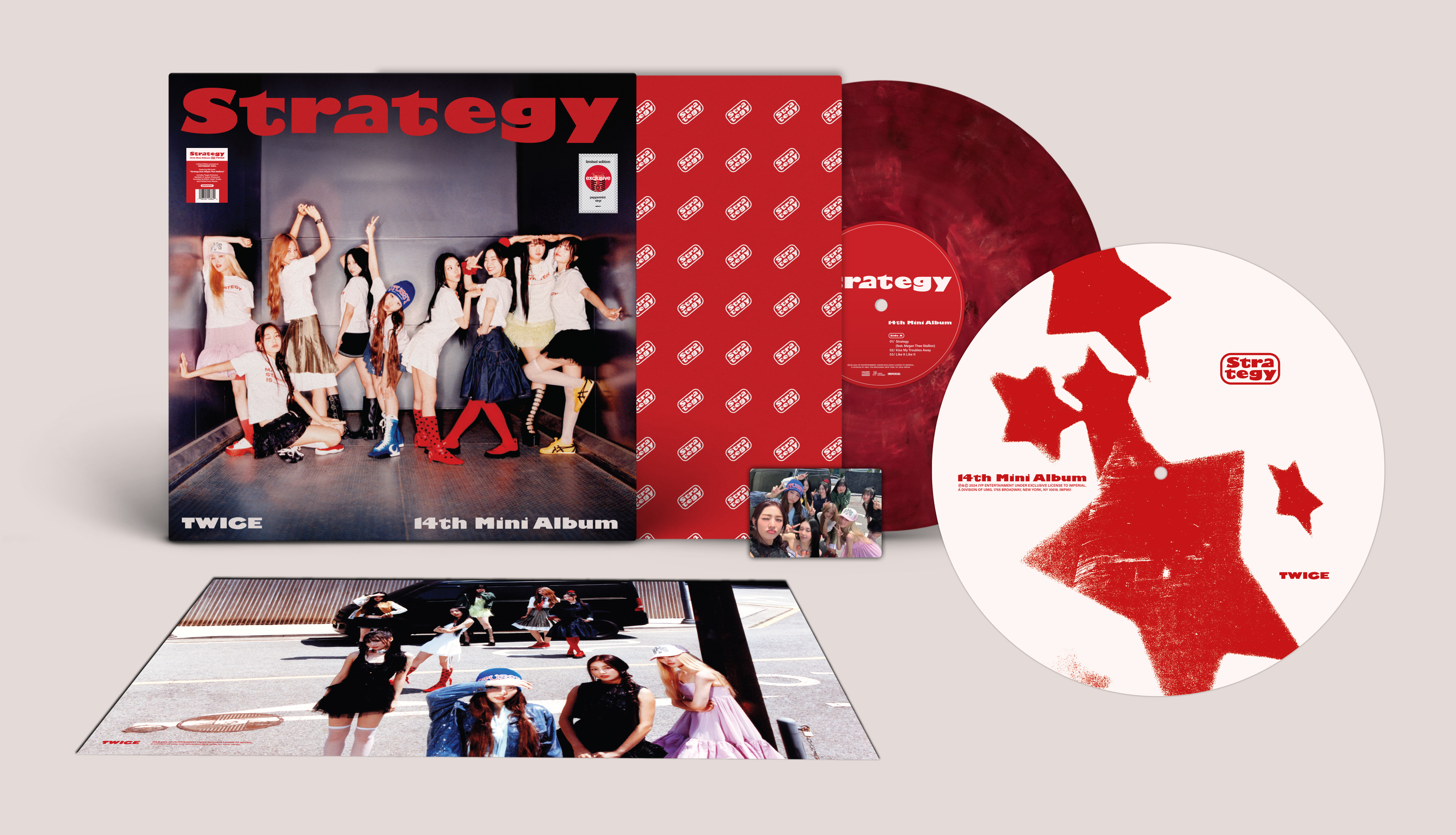 TWICE Strategy Vinyl レコード TWICE Strategy Vinyl レコード CD