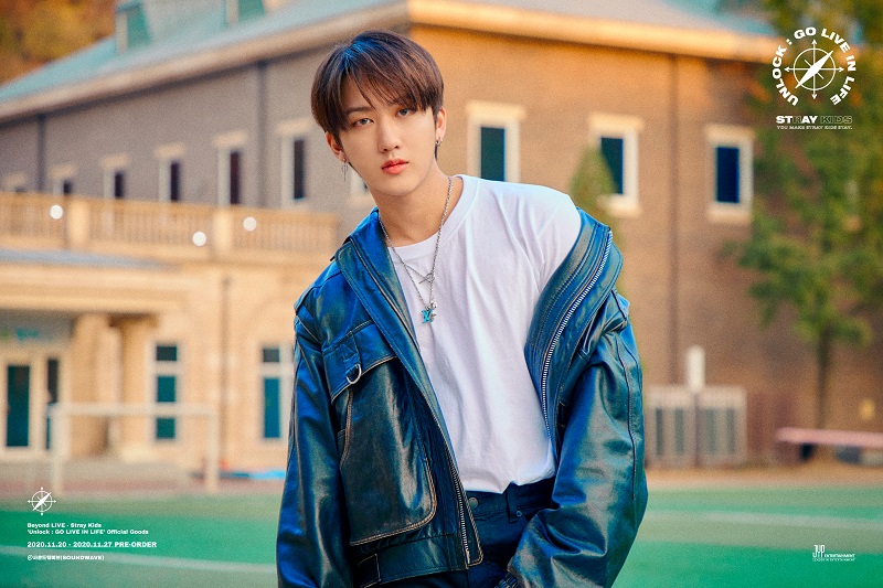 Stray Kids Changbin ライブフォトタオル LIVE PHOTO TOWEL【Changbin】/ Stray Kids『Stray Kids World