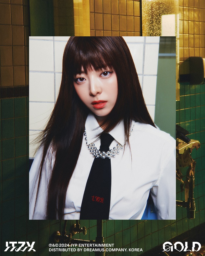 ITZY GOLD サノク 1週目 ユナ ITZY 