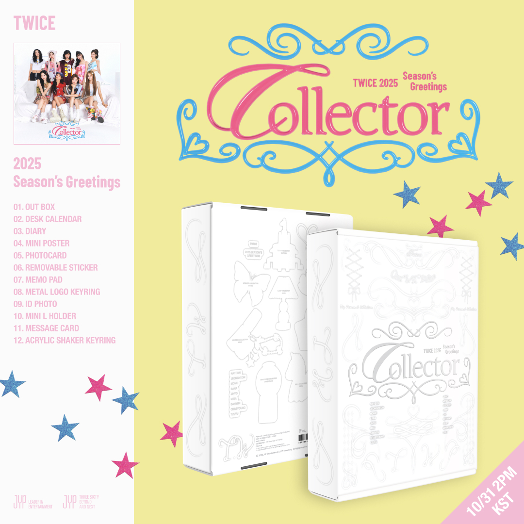 K-POP+アジア TWICE - TWICE 2025 SEASONS Greetings TWICE - 2025 Season's Greetings [Collector] - K PLACE