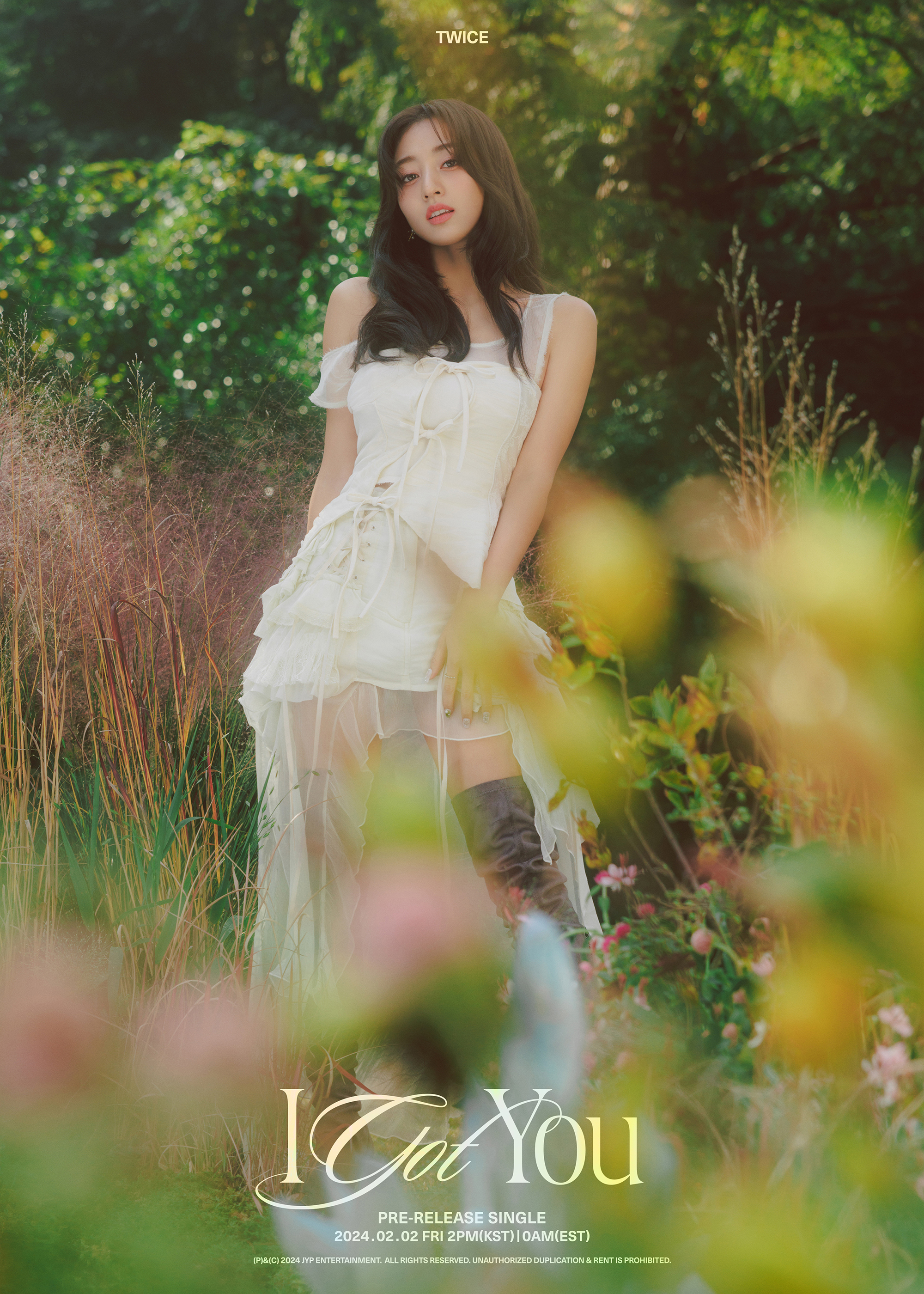 Jihyo — TWICE (uso editorial)
