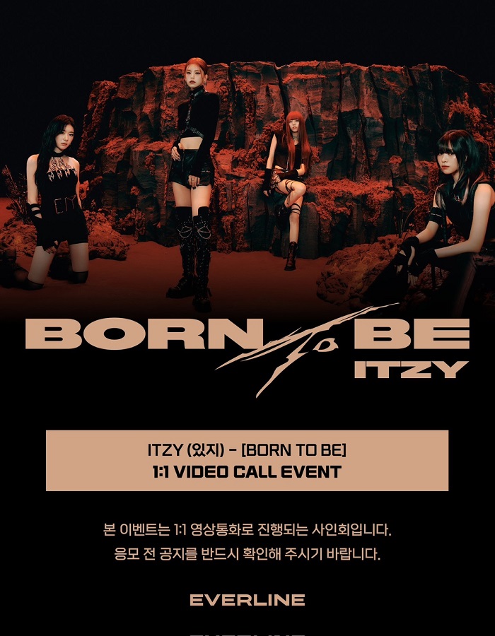 ITZY : Notice