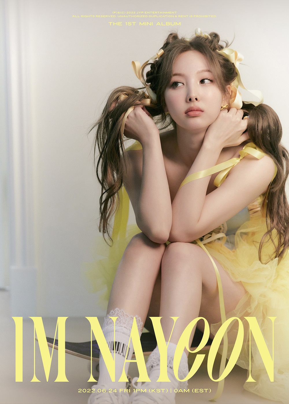 TWICE NAYEON 1ST MINI ALBUM IM NAYEON